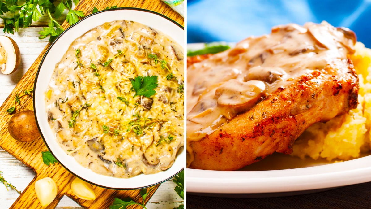 Découvrez la magie de la sauce forestière aux champignons pour réchauffer vos plats d'automne