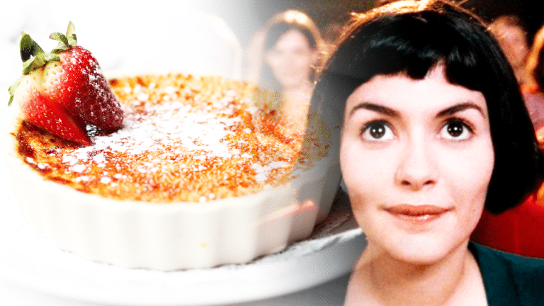 Redécouvrez la crème brûlée d’Amélie Poulain et laissez-vous transporter dans son univers enchanteur