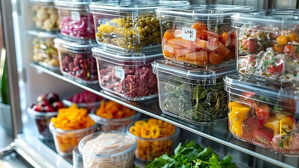 Découvrez comment congeler vos aliments de manière optimale