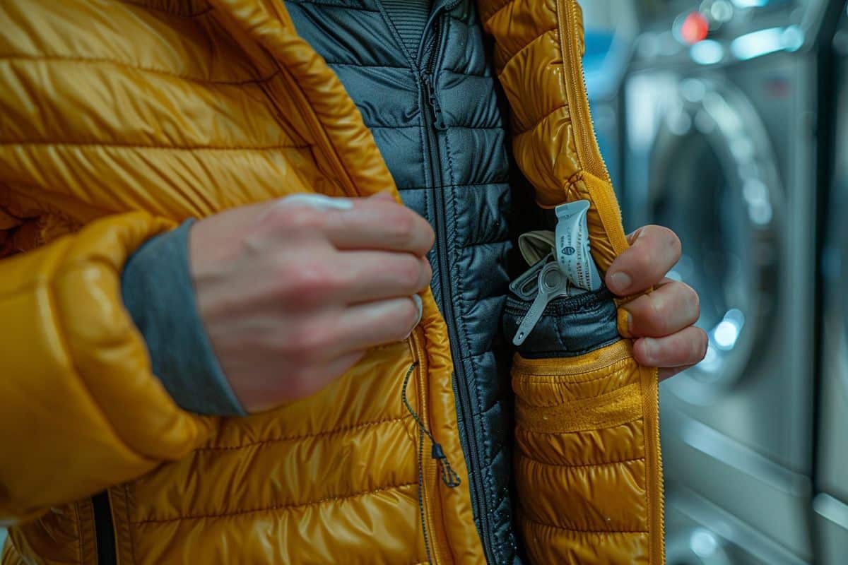 Découvrez comment nettoyer votre doudoune en machine sans risque de dégâts : conseils pour un entretien optimal