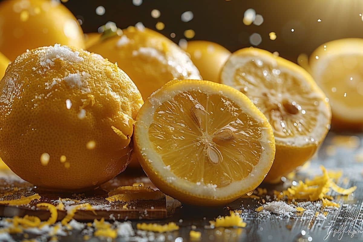 Découvrez comment préparer facilement des citrons confits à la marocaine pour égayer vos plats d'hiver