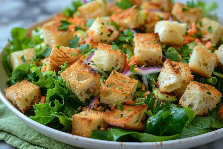 Découvrez comment préparer une salade de chèvre chaud savoureuse et économique pour vos dîners impromptus