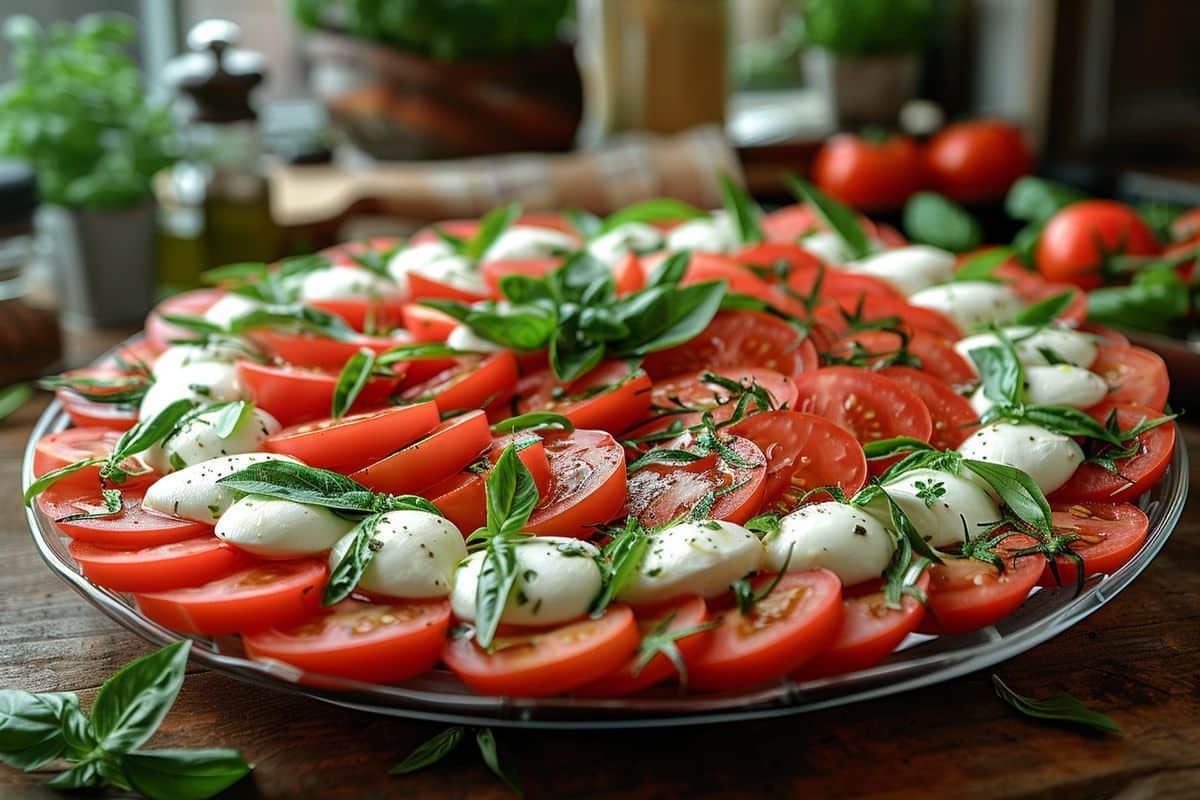 Découvrez comment ravir vos papilles avec un gratin de tomates mozzarella pour moins d'un euro par personne