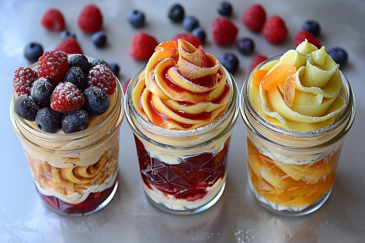 Découvrez trois délicieuses recettes de desserts rapides à préparer et économiques pour régaler toute la famille