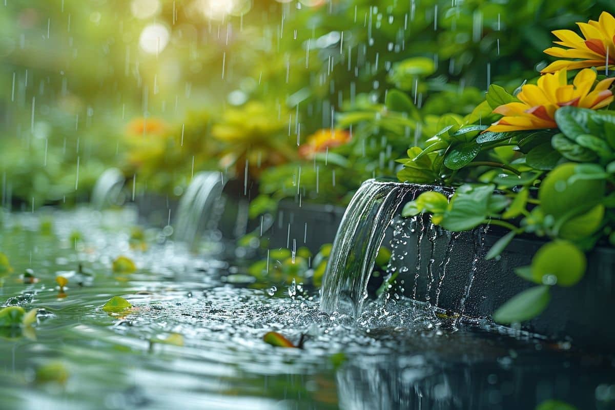 Marre des algues dans votre récupérateur d'eau de pluie ? Découvrez des astuces simples pour les éviter