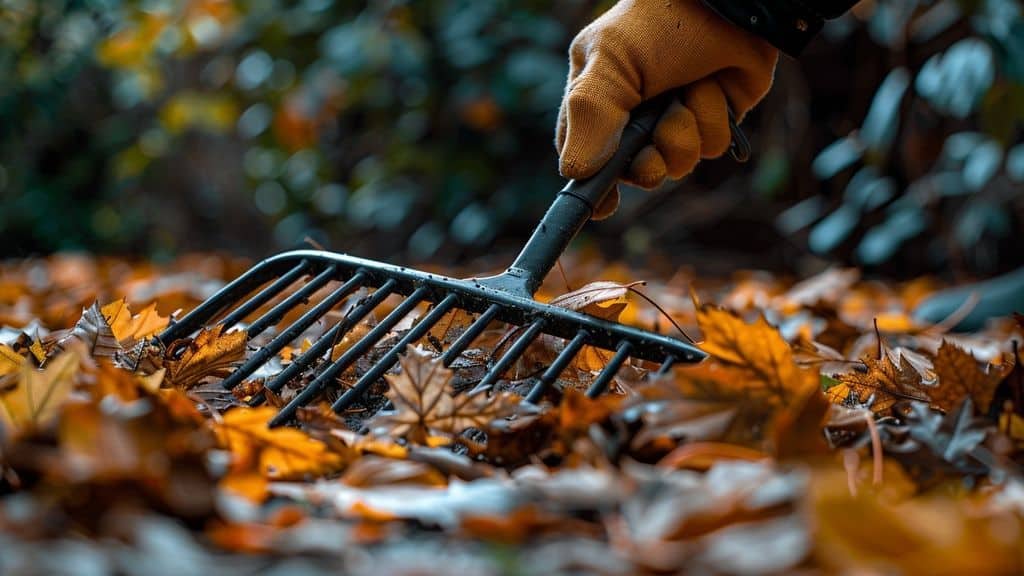 Nettoyage d'automne, étape clé pour une pelouse saine