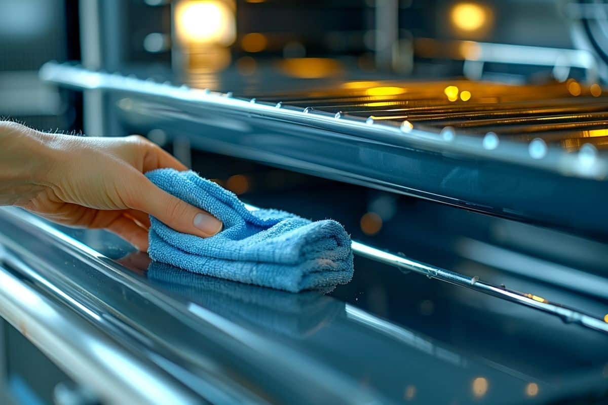 Nettoyer cette partie cachée du four qui accumule les bactéries : découvrez comment y parvenir facilement