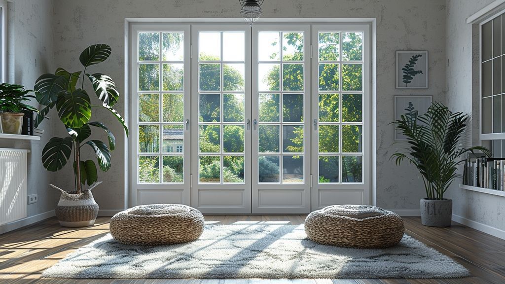 Ouvrir les portes pour une diffusion homogène de la chaleur