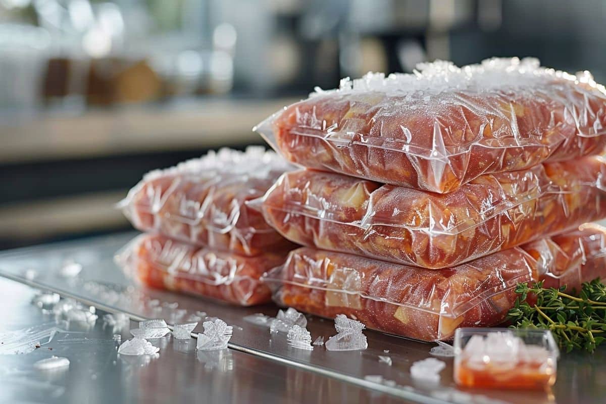 Voici les secrets pour congeler vos aliments et maximiser la fraîcheur et l'économie