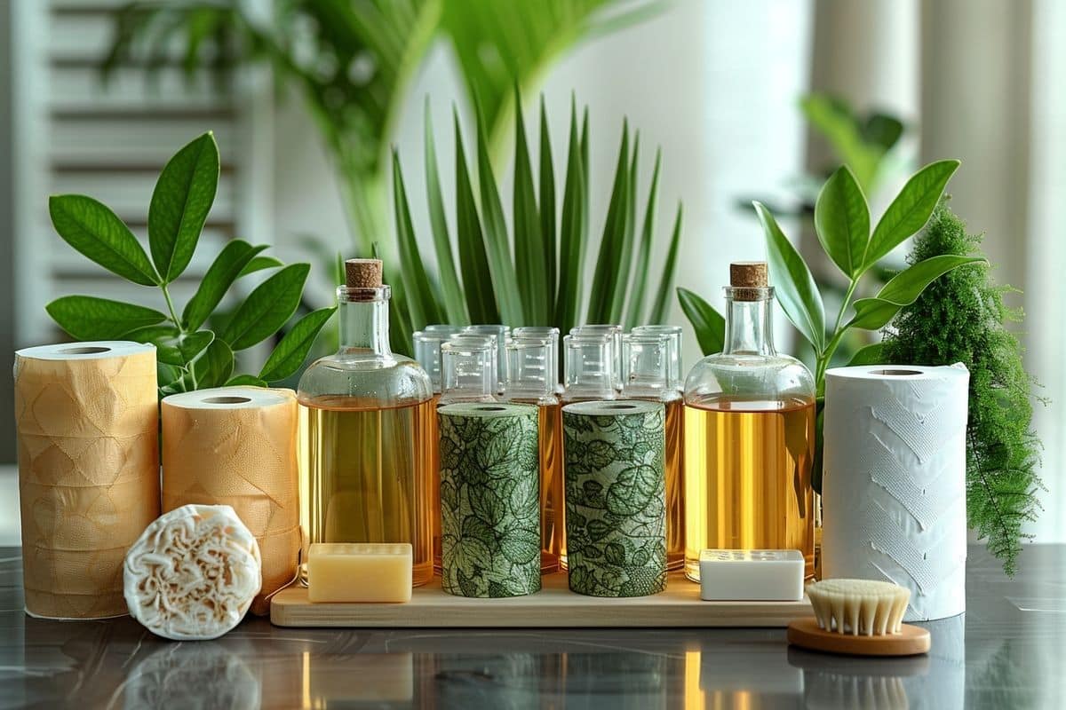 Vous ne devinerez jamais comment le vinaigre transforme le papier toilette en un allié ménager indispensable
